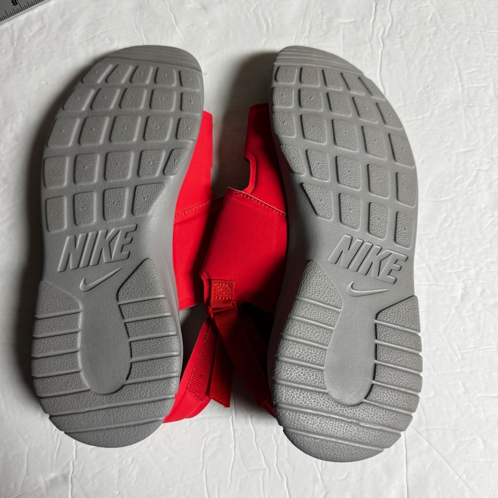 Nike Ultra Comfort 3 Slide Sandals Red Black 882694-800 Womens 11 - Picture 4 of 5
